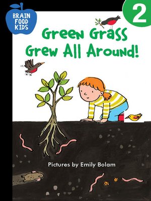 cover image of Green Grass Grew All Around